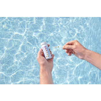 50 Pasków Testowych do wody basenowej BESTWAY pH + Chlor + Zasadowość